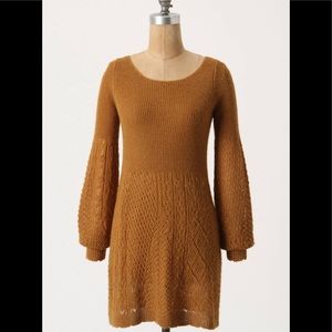 Anthropologie knit tunic/dress.